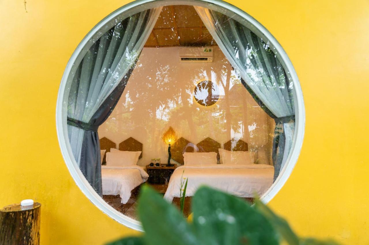 Binh Minh Eco Lodge Can Tho Buitenkant foto