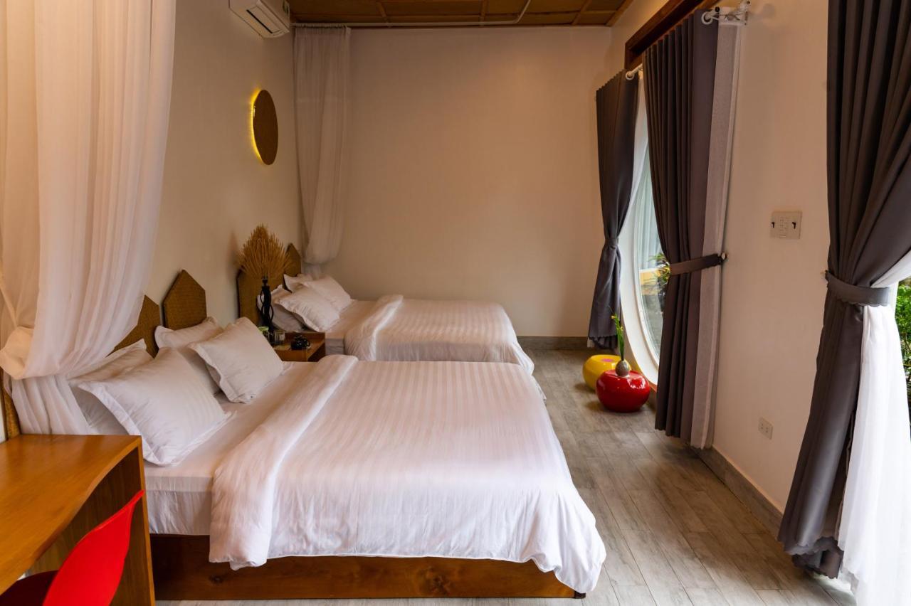 Binh Minh Eco Lodge Can Tho Buitenkant foto