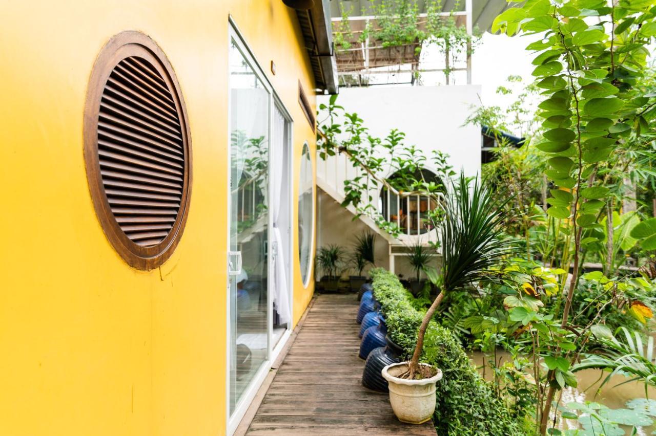 Binh Minh Eco Lodge Can Tho Buitenkant foto