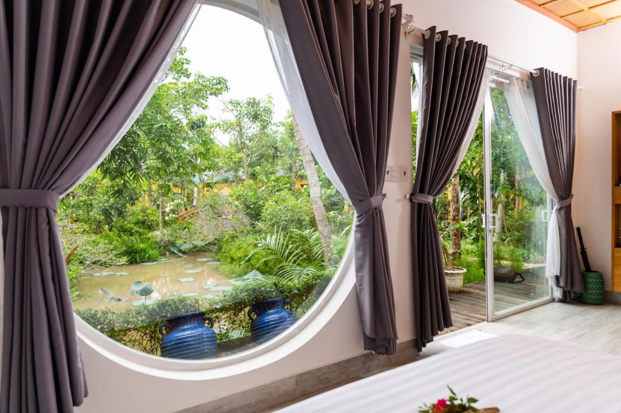 Binh Minh Eco Lodge Can Tho Buitenkant foto