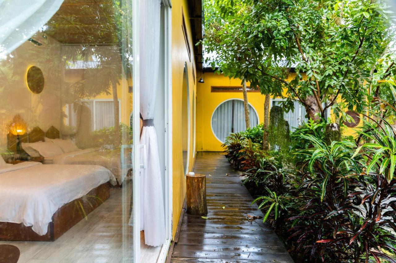 Binh Minh Eco Lodge Can Tho Buitenkant foto