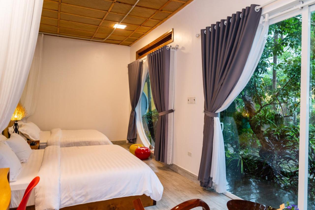 Binh Minh Eco Lodge Can Tho Buitenkant foto