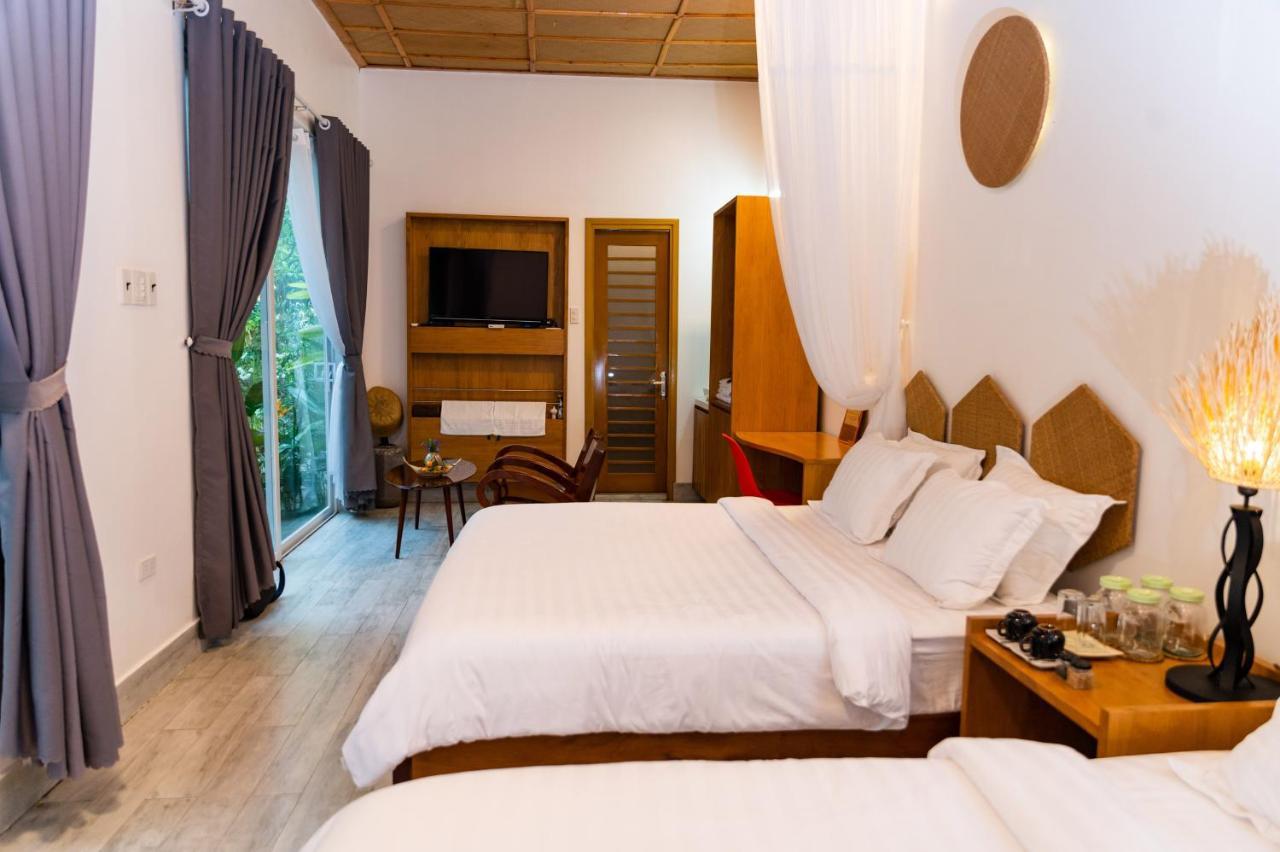 Binh Minh Eco Lodge Can Tho Buitenkant foto