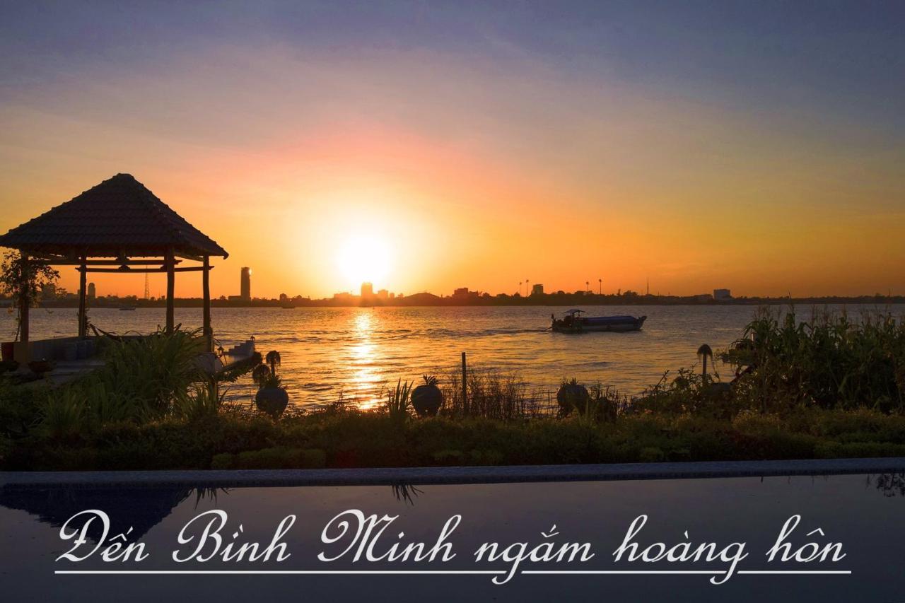 Binh Minh Eco Lodge Can Tho Buitenkant foto