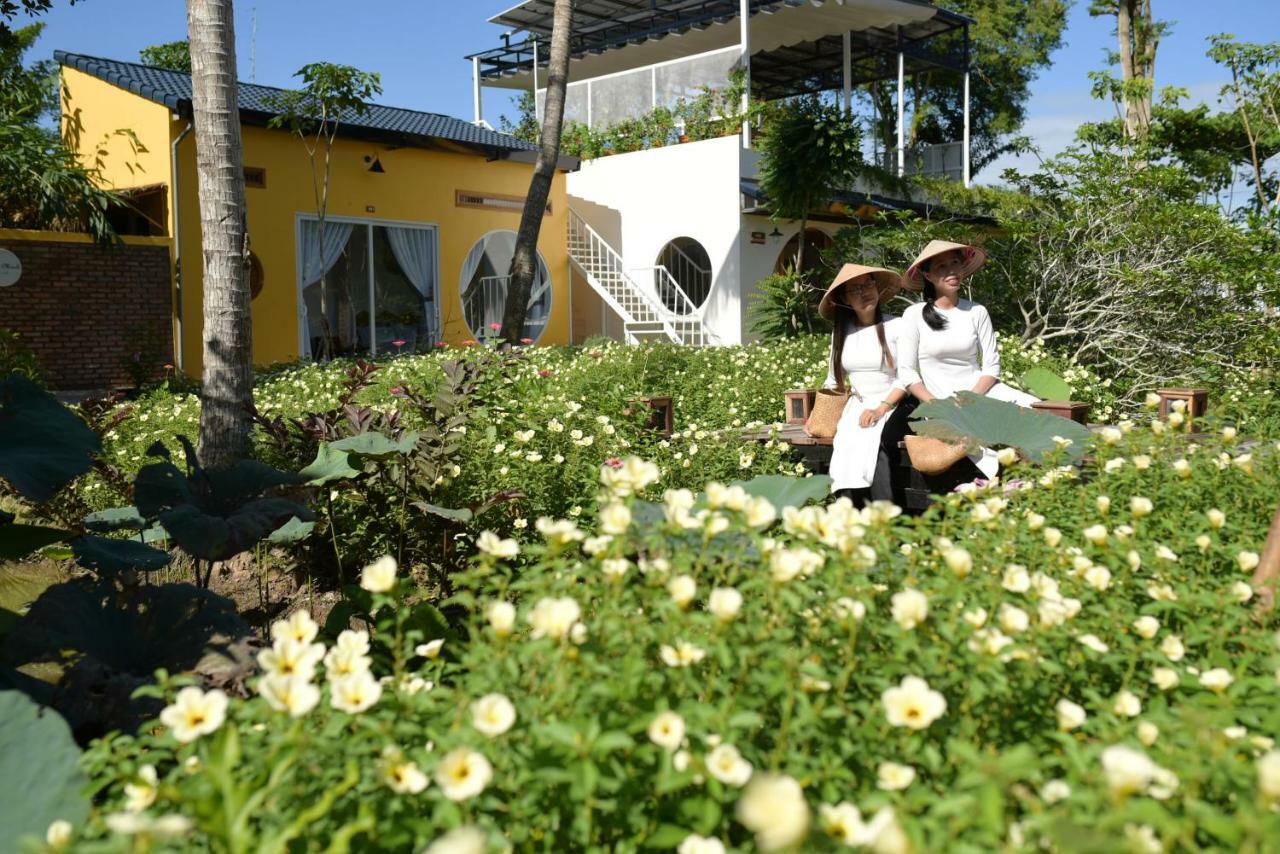 Binh Minh Eco Lodge Can Tho Buitenkant foto